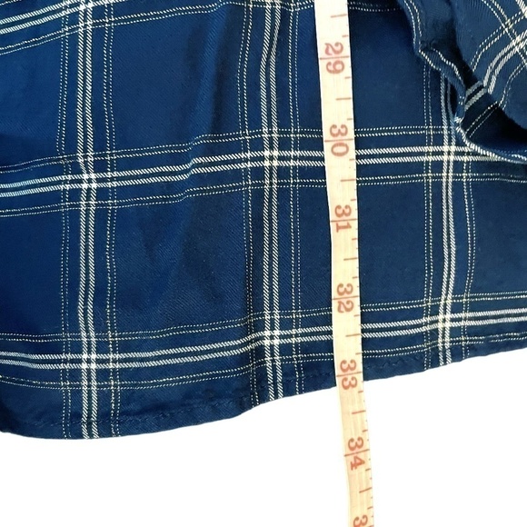 Checked Mini Shirt Dress 🤍 - Picture 15 of 16